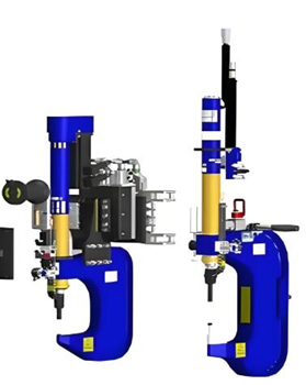 鉚接機(jī)壓力多少合適？按照物體厚度決定！